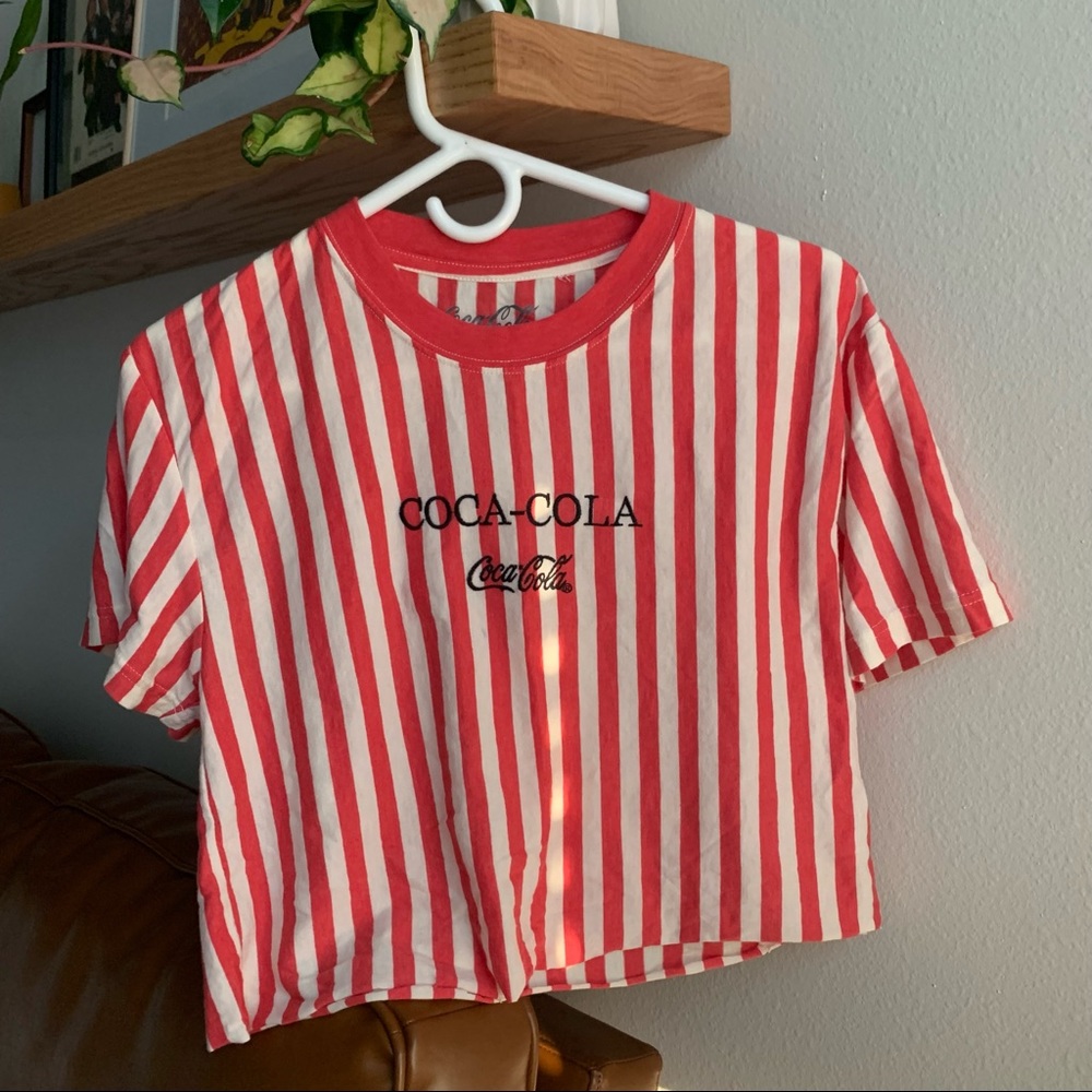 Coca-Cola Embroidered Tee